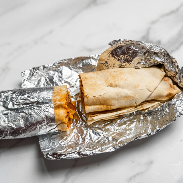 Spicy Gyro Wrap.